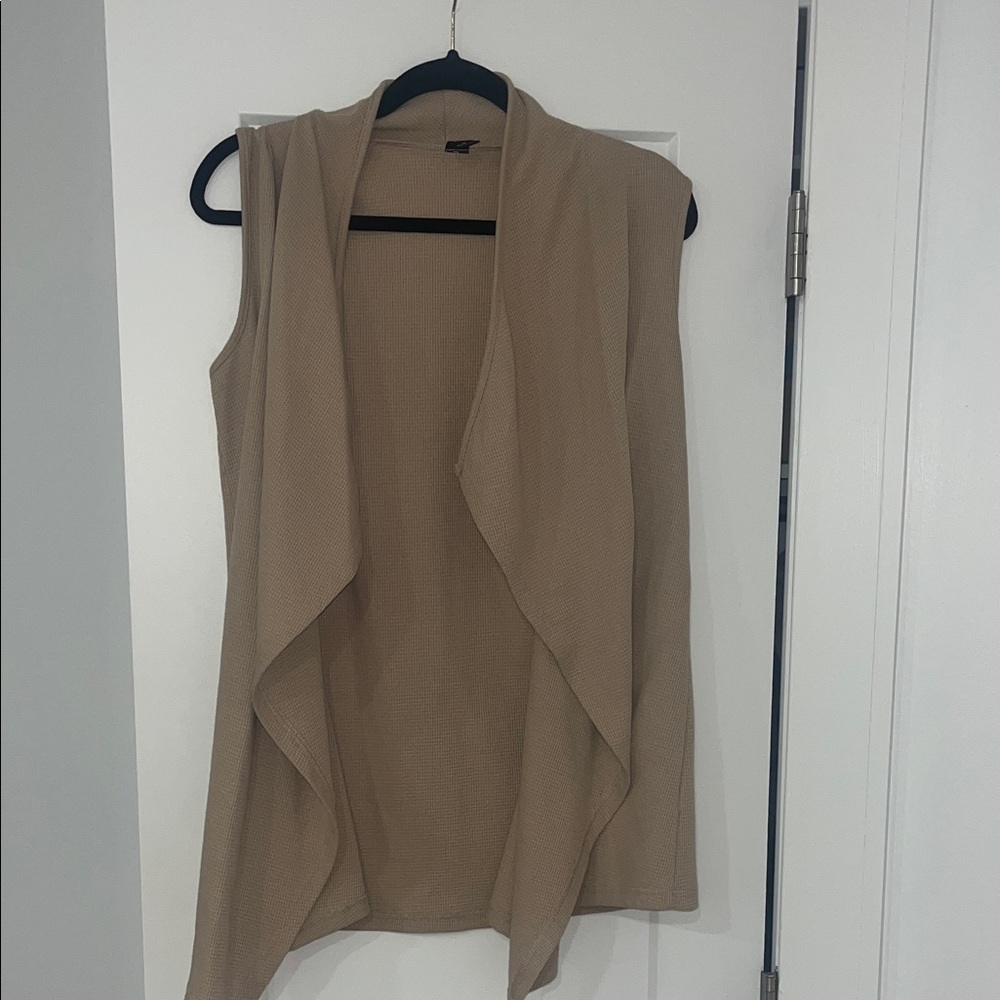 Women's Tan Vest